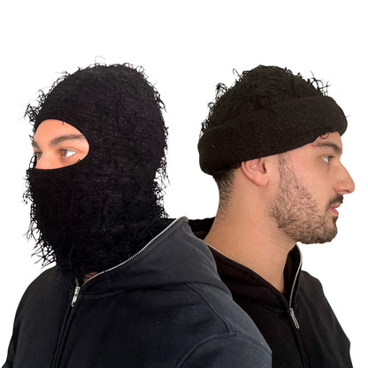 Ayakashi™ Distressed Balaclava