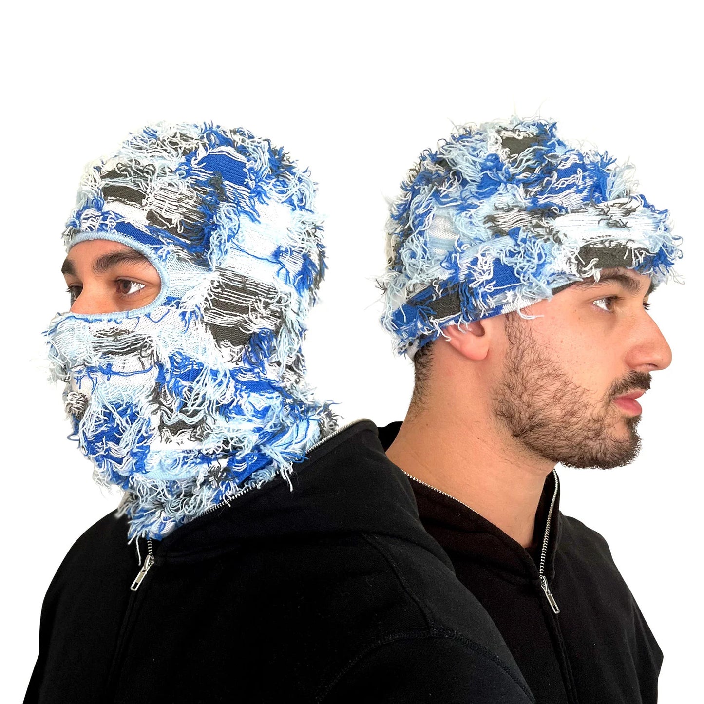 Ayakashi™ Distressed Balaclava