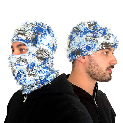 Ayakashi™ Distressed Balaclava