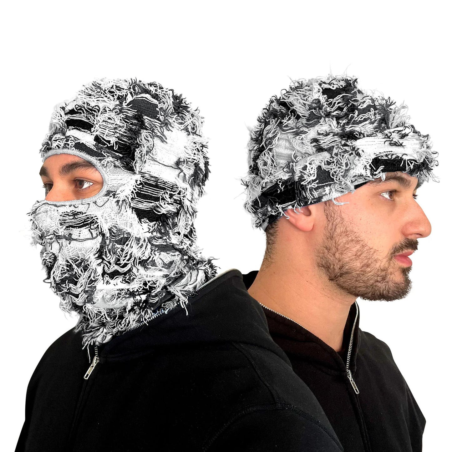 Ayakashi™ Distressed Balaclava