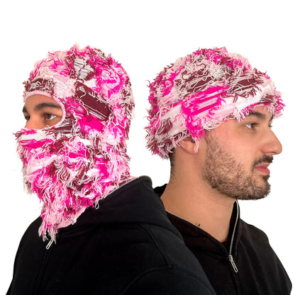 Ayakashi™ Distressed Balaclava