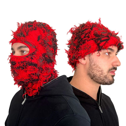 Ayakashi™ Distressed Balaclava